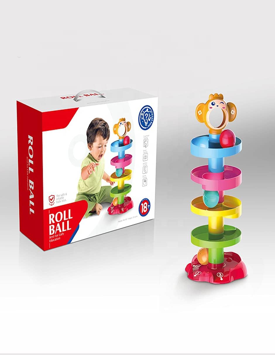 Juego Cascada Educativo Montessori Causa Efecto Apilable - Saranh Store