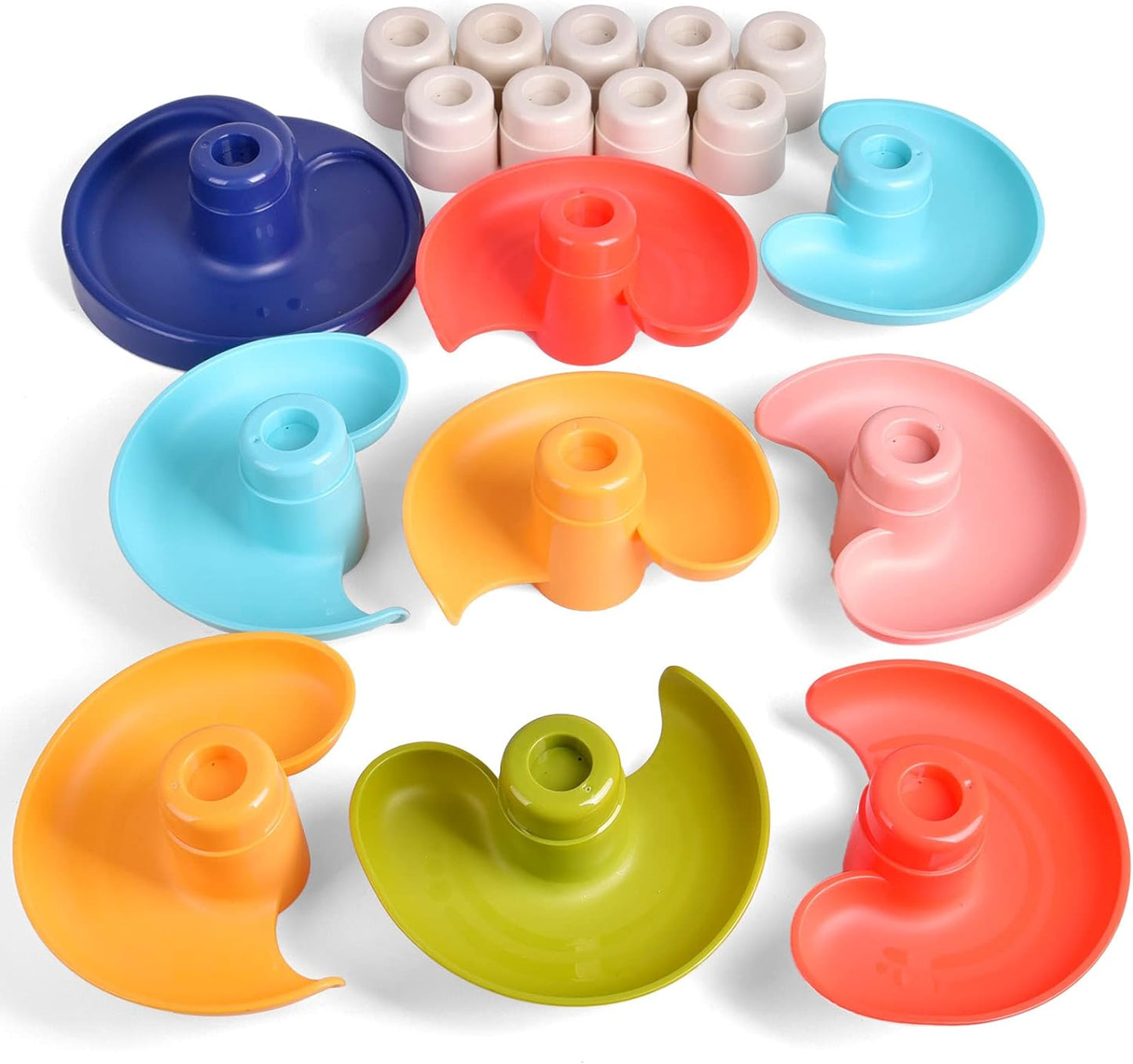 Tobogán de Pelotas 9 Niveles (80 Cm)