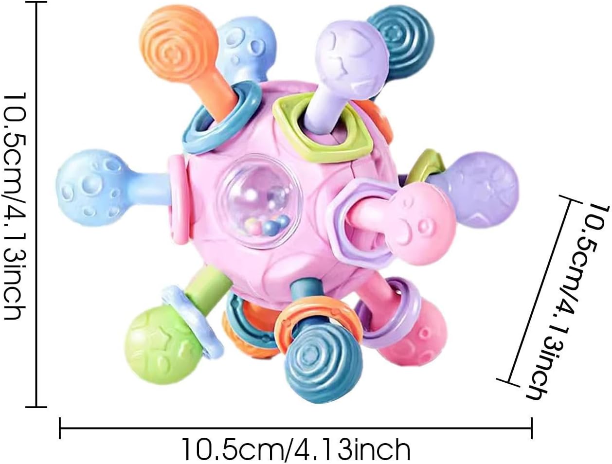 Juguete Sensorial Para la Dentición - Saranh Store