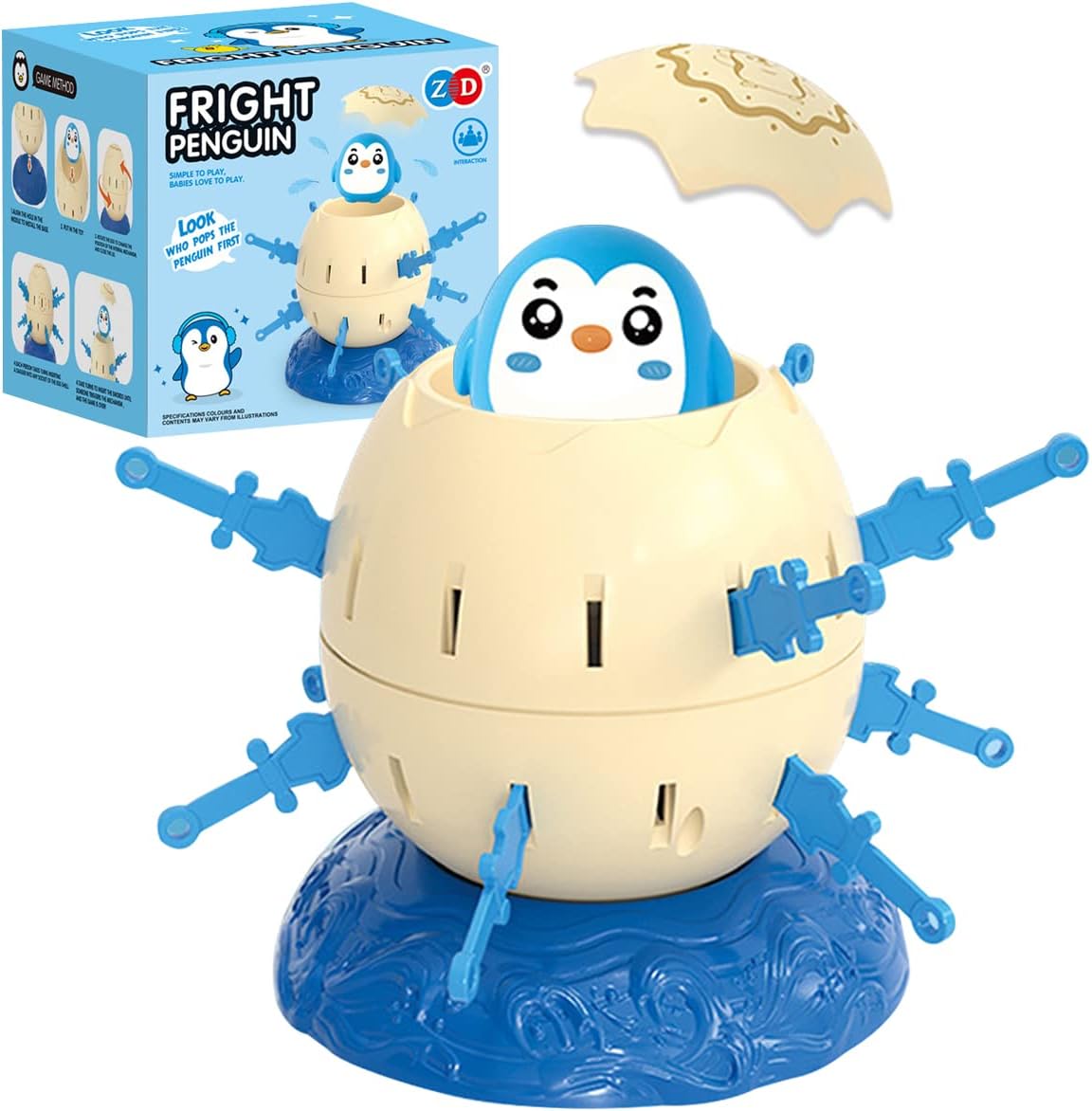 Pingüino pirata