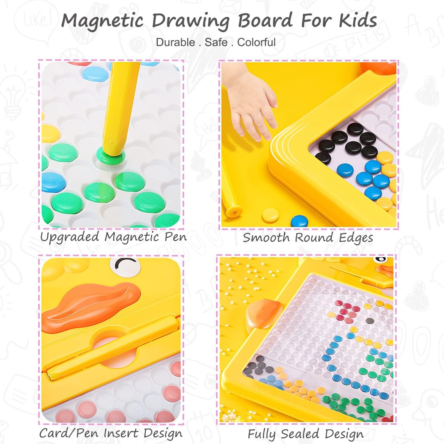 Juego Magnética Rompecabezas Didactico Montessori Para Niños - Saranh Store