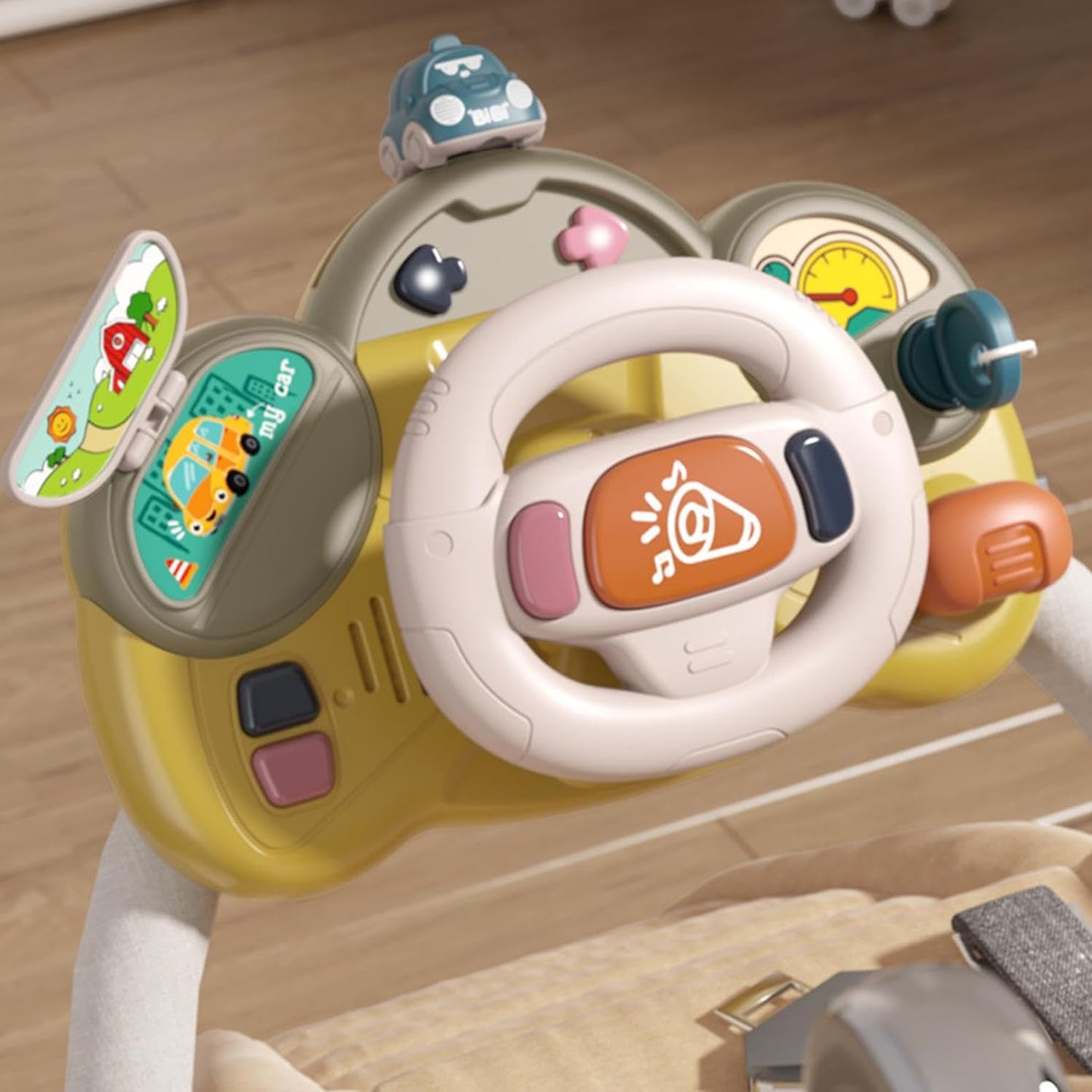 🚗✨ Volante de Juguete para Niños