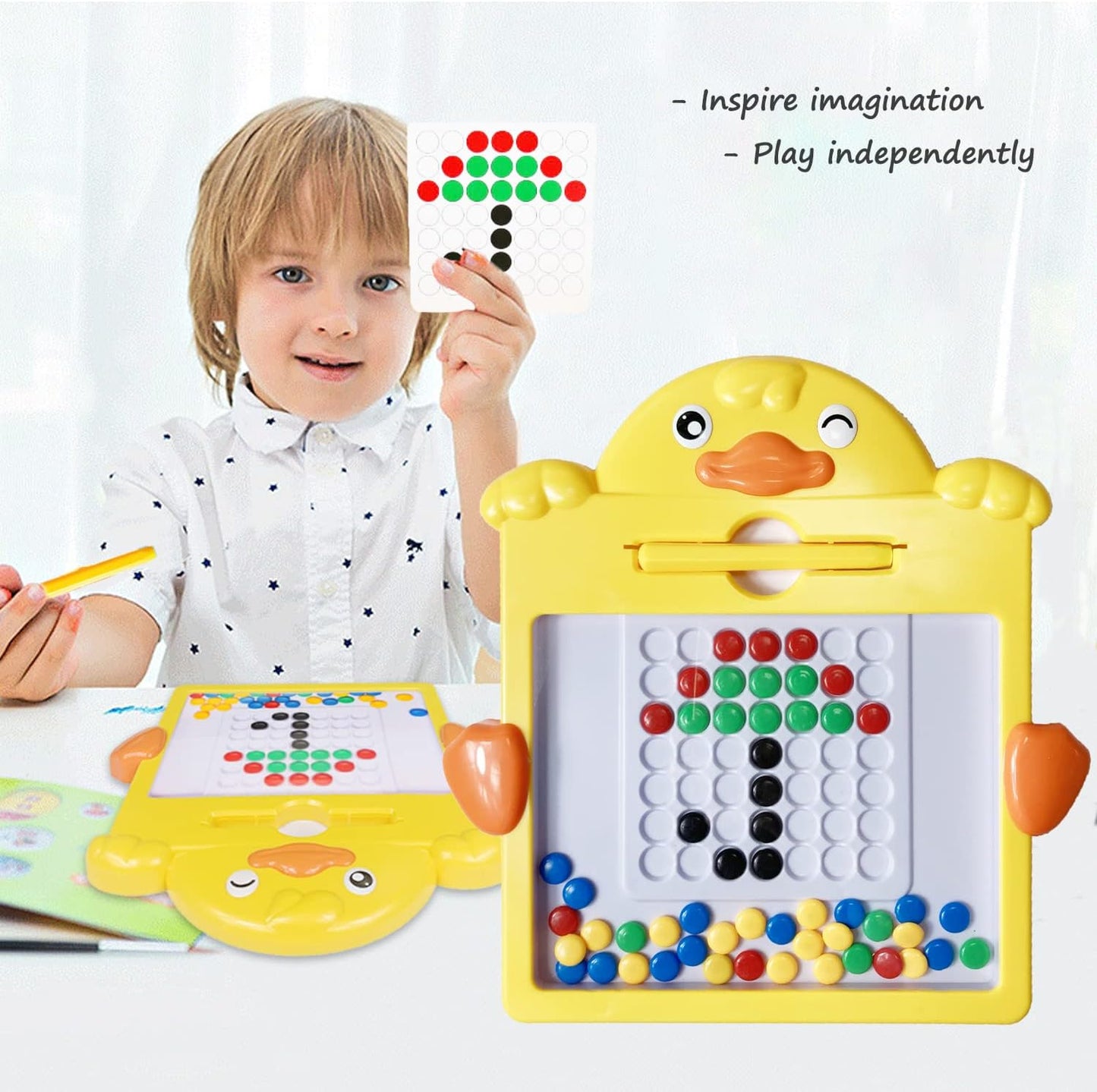 Juego Magnética Rompecabezas Didactico Montessori Para Niños - Saranh Store