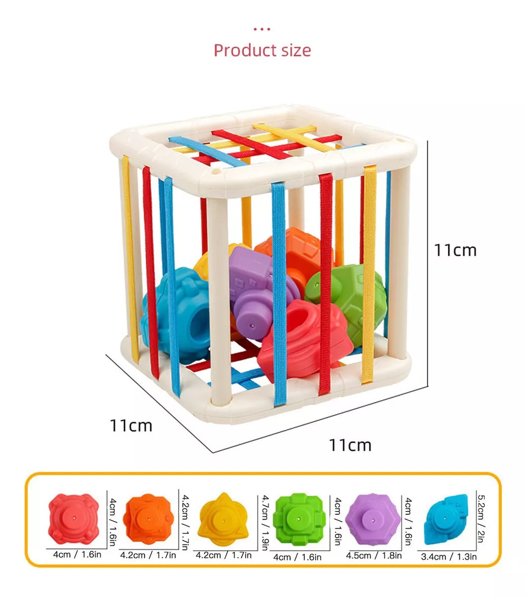 Cubo Sensorial Educación Temprana
