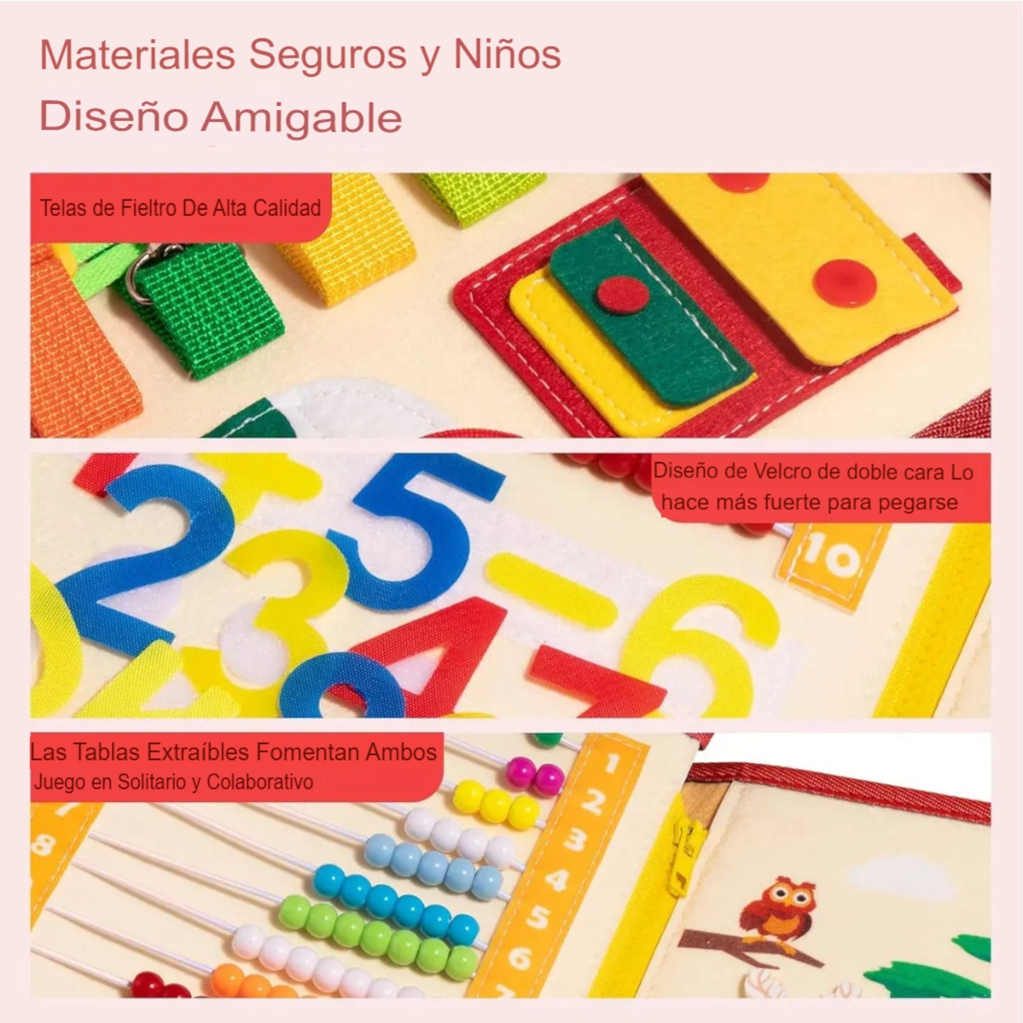 📚✨ Libro Montessori — 8 Actividades Sensoriales y Cognitivas para Niños