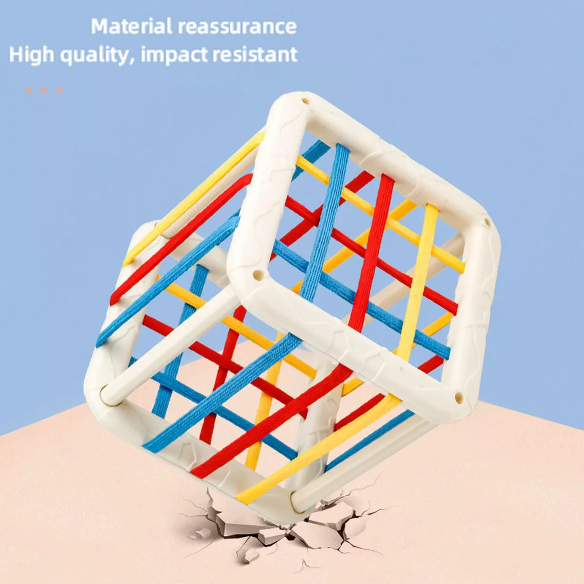 Cubo Sensorial Educación Temprana