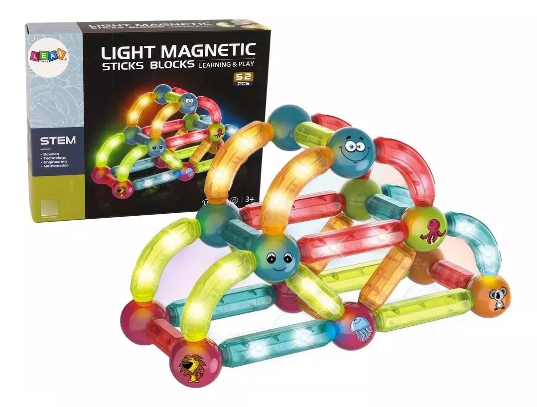 VARILLAS MAGNÉTICAS 52 PCS LED