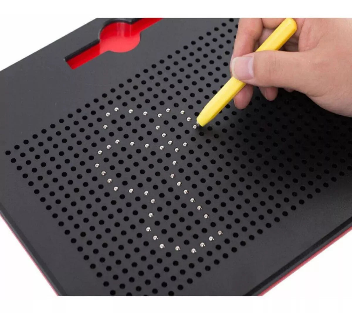 Juguete Didáctico Magpad Pizarra Magnética Negra - Saranh Store