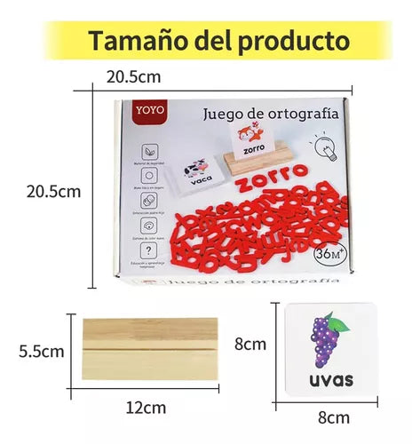 Juego de Ortografía Educativo