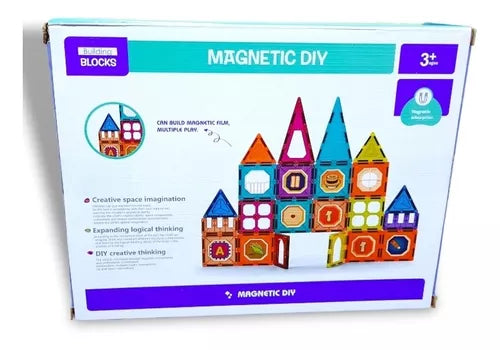 Bloques Magnéticos 32 PCS