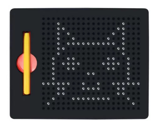 Juguete Didáctico Magpad Pizarra Magnética Negra - Saranh Store