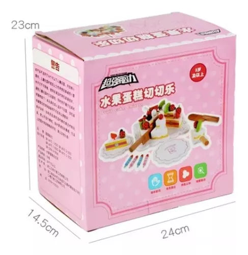 Torta De Madera Montessori Modelo Pedagogía Activa - Saranh Store
