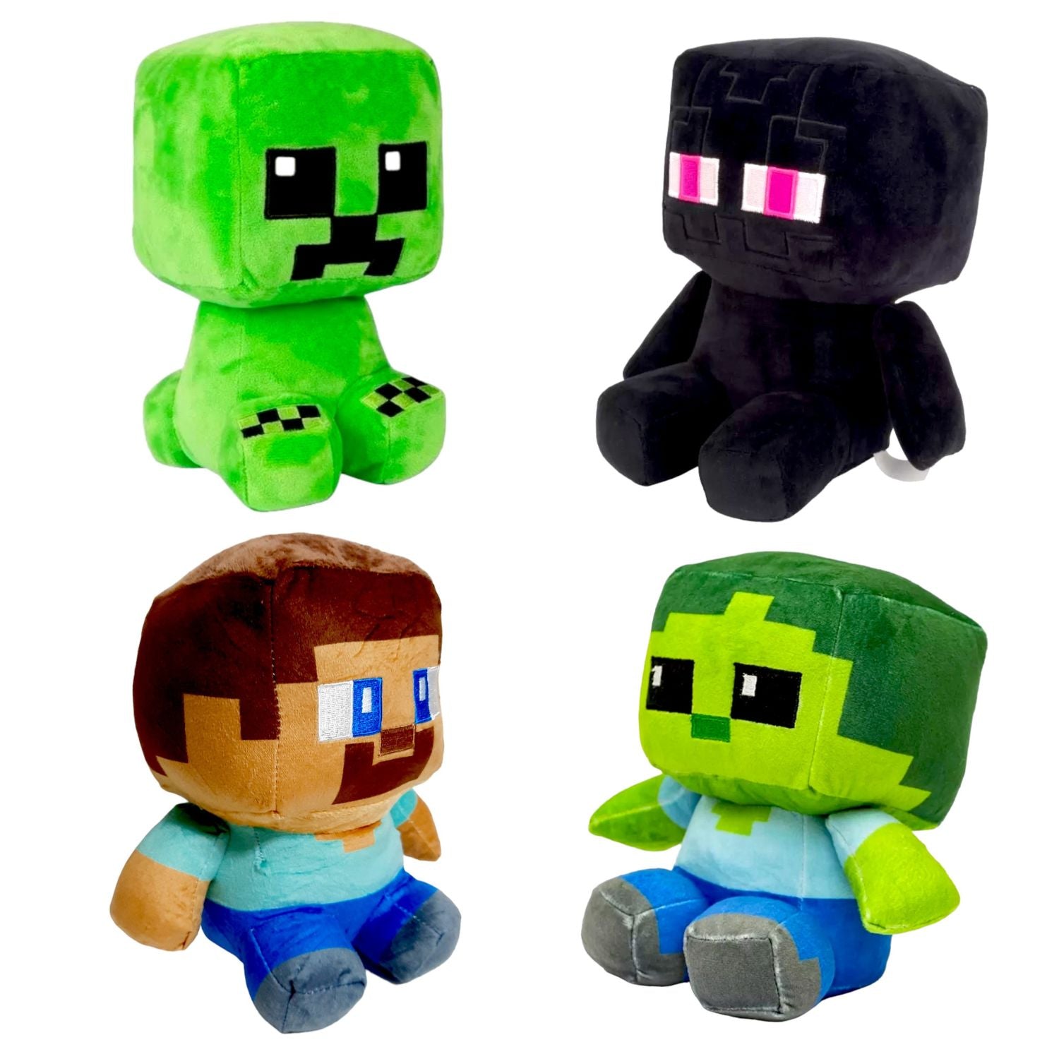 Peluche creeper minecraft on sale