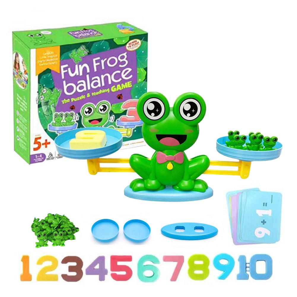 Balanza Matemática Digital Juguete Didáctico Montessori - Saranh Store