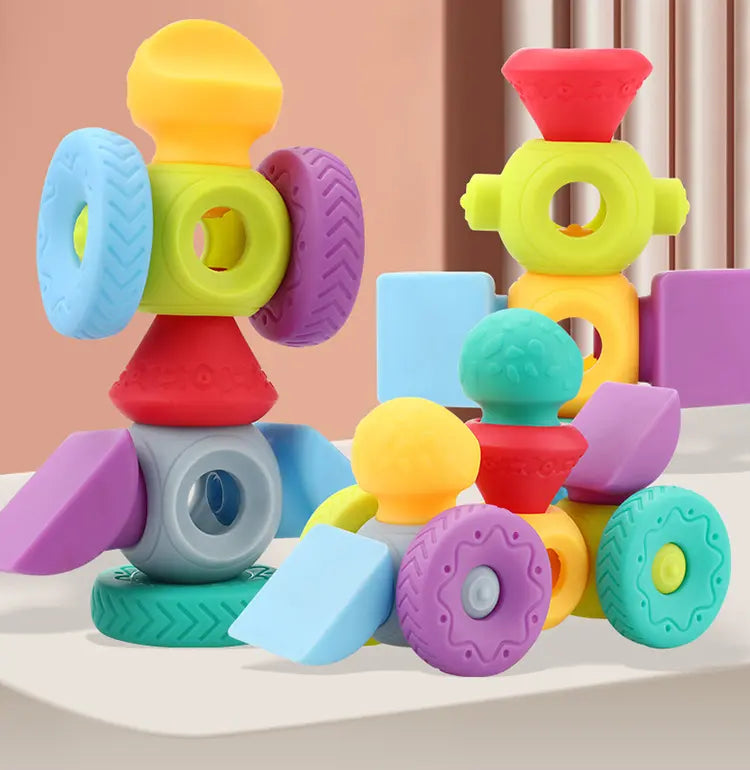 Bloques Mágicos de Silicona 13 PCS