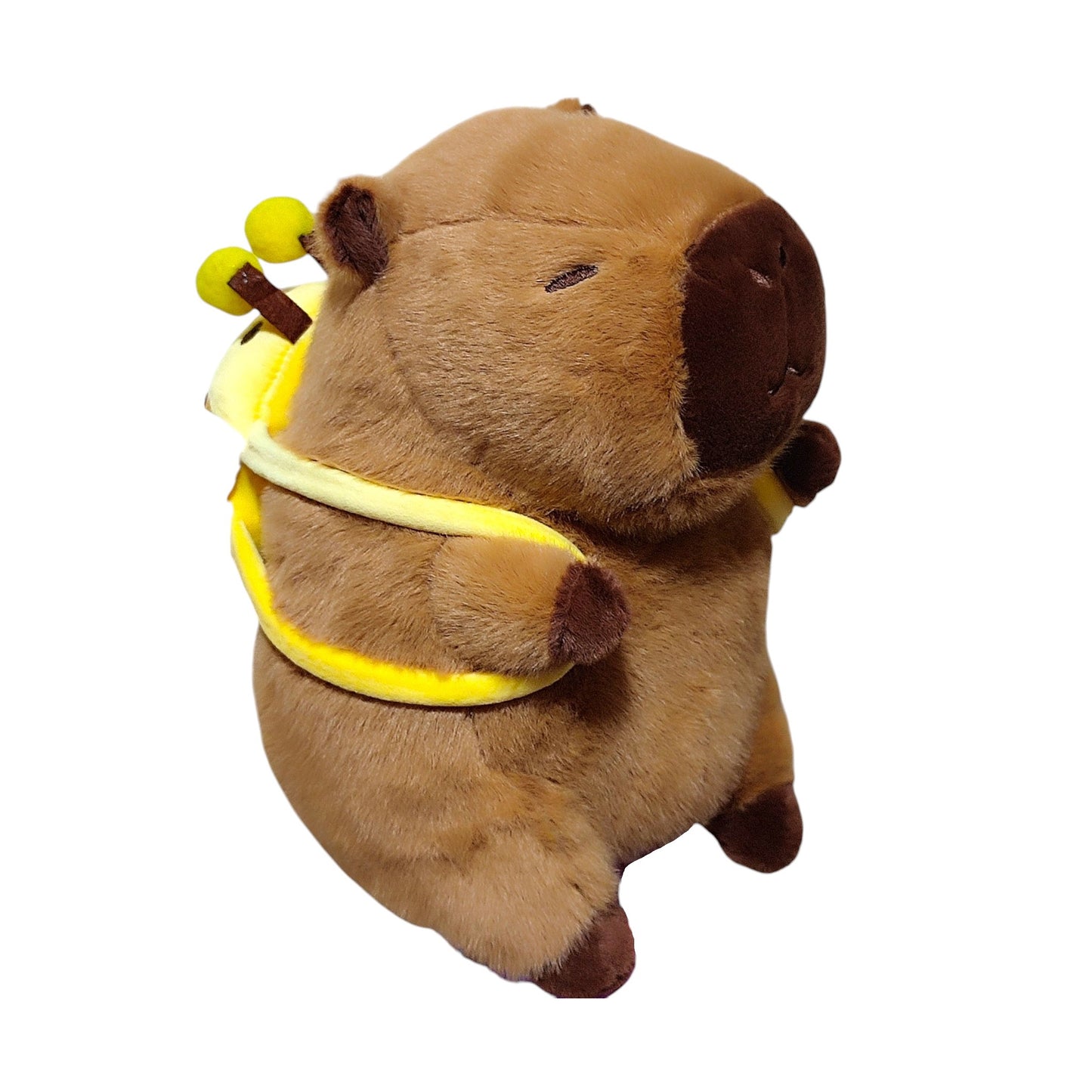 🐾 Peluches de Capibara con Mochilas Adorables 27 Cm 🐢🦞🐝 | ¡Llévate la Dulzura a Casa!