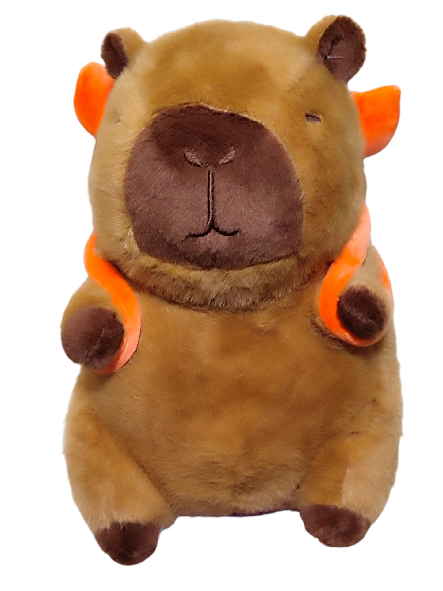 🐾 Peluches de Capibara con Mochilas Adorables 27 Cm 🐢🦞🐝 | ¡Llévate la Dulzura a Casa!