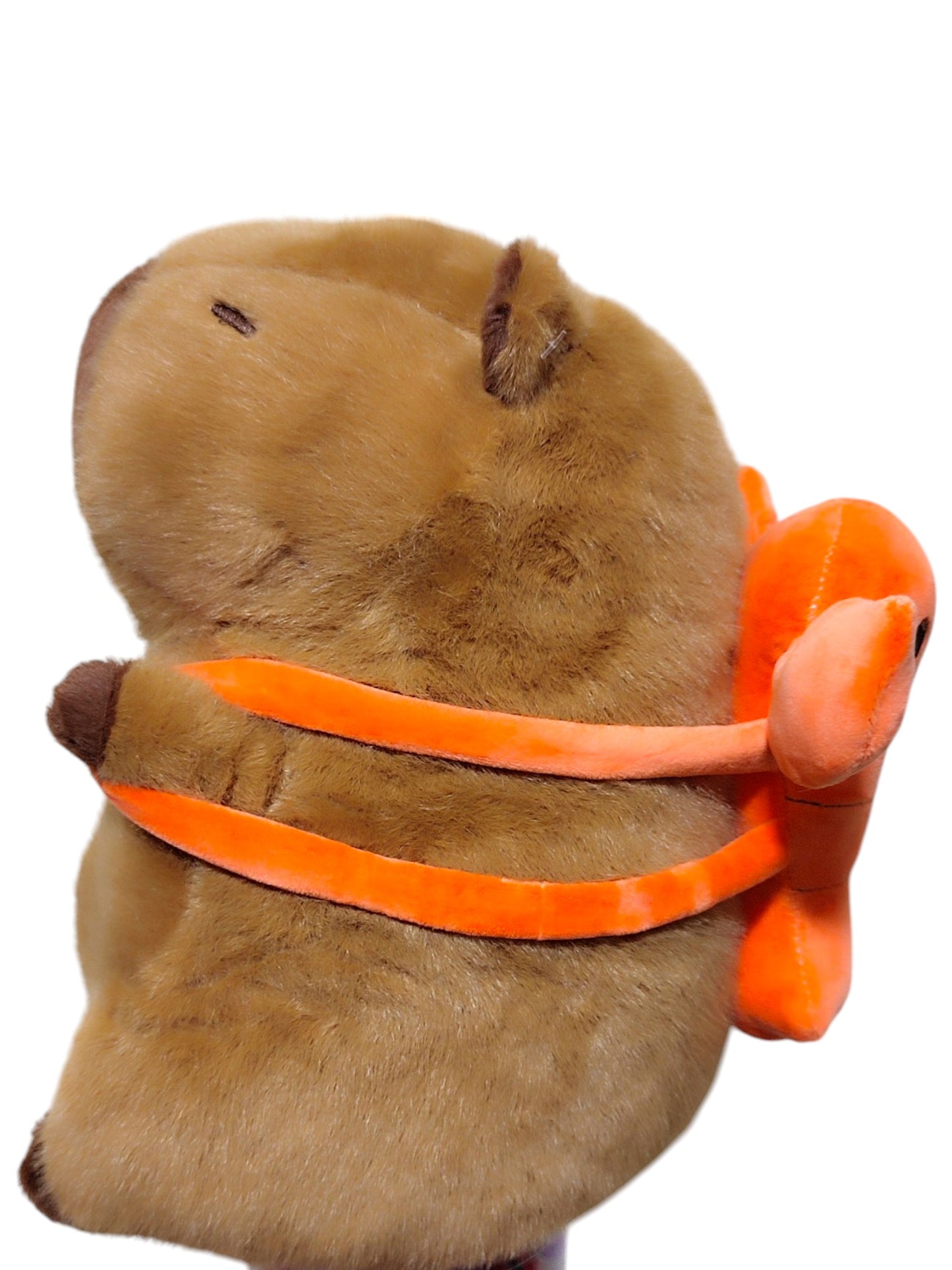 🐾 Peluches de Capibara con Mochilas Adorables 27 Cm 🐢🦞🐝 | ¡Llévate la Dulzura a Casa!