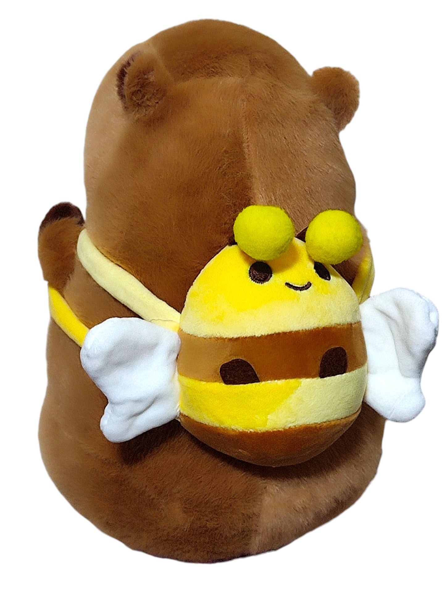 🐾 Peluches de Capibara con Mochilas Adorables 27 Cm 🐢🦞🐝 | ¡Llévate la Dulzura a Casa!