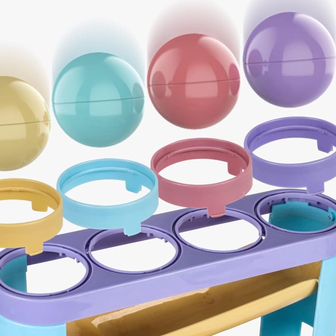 🔨🎉 Juguete de Martillo y Bolas para Bebés