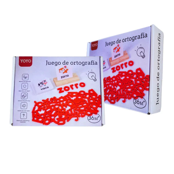 Juego de Ortografía Educativo