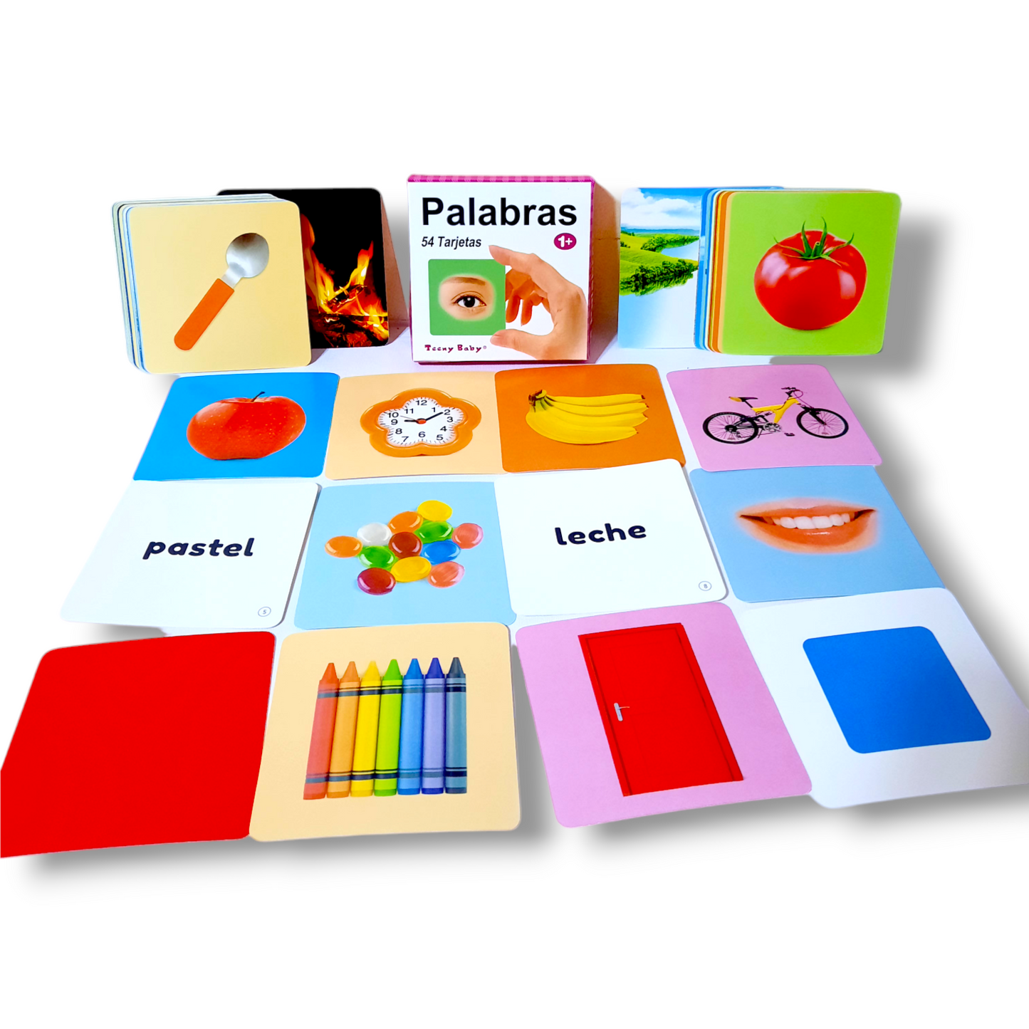 54 tarjetas de aprendizaje