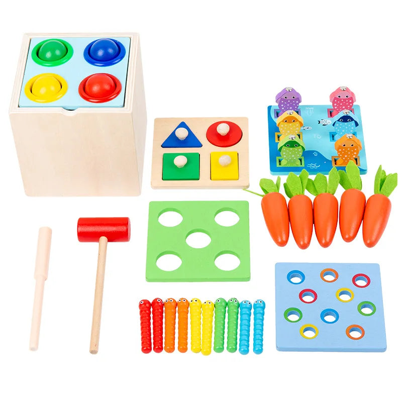 Caja 5 en 1 Montessori - Saranh Store