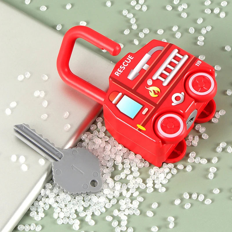 🔐🎨 Pack de 6 Candados de Autos