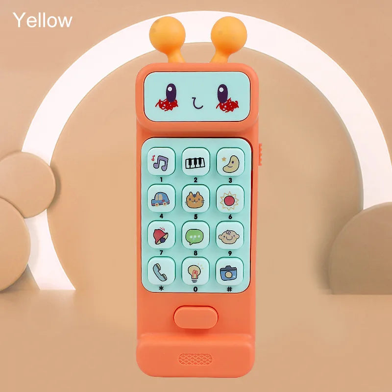 📱 Celular Bebé Robot Musical 🤖