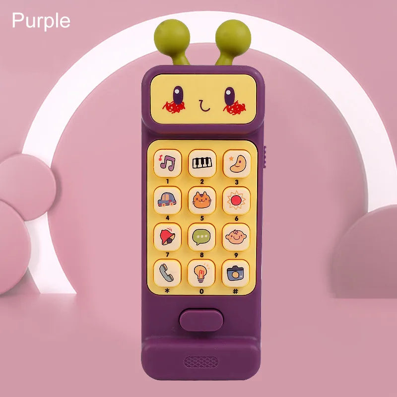 📱 Celular Bebé Robot Musical 🤖