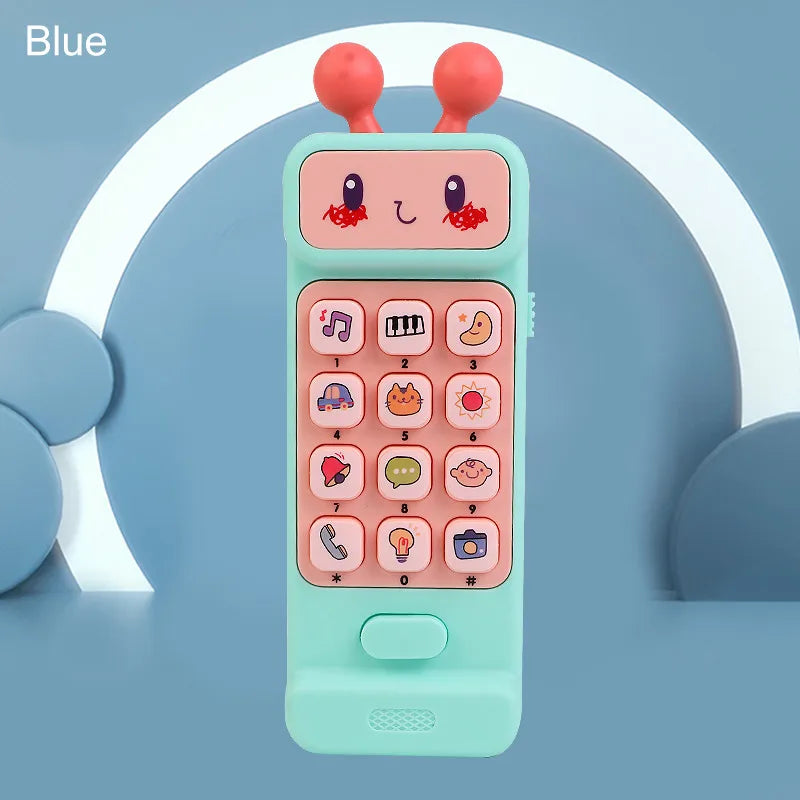 📱 Celular Bebé Robot Musical 🤖