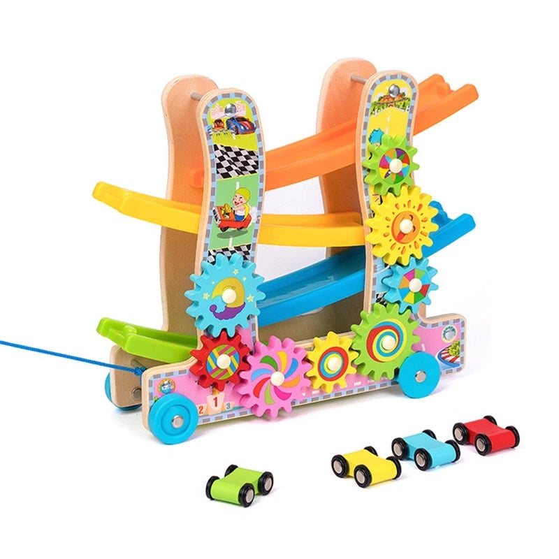 Autos de madera para niños sales