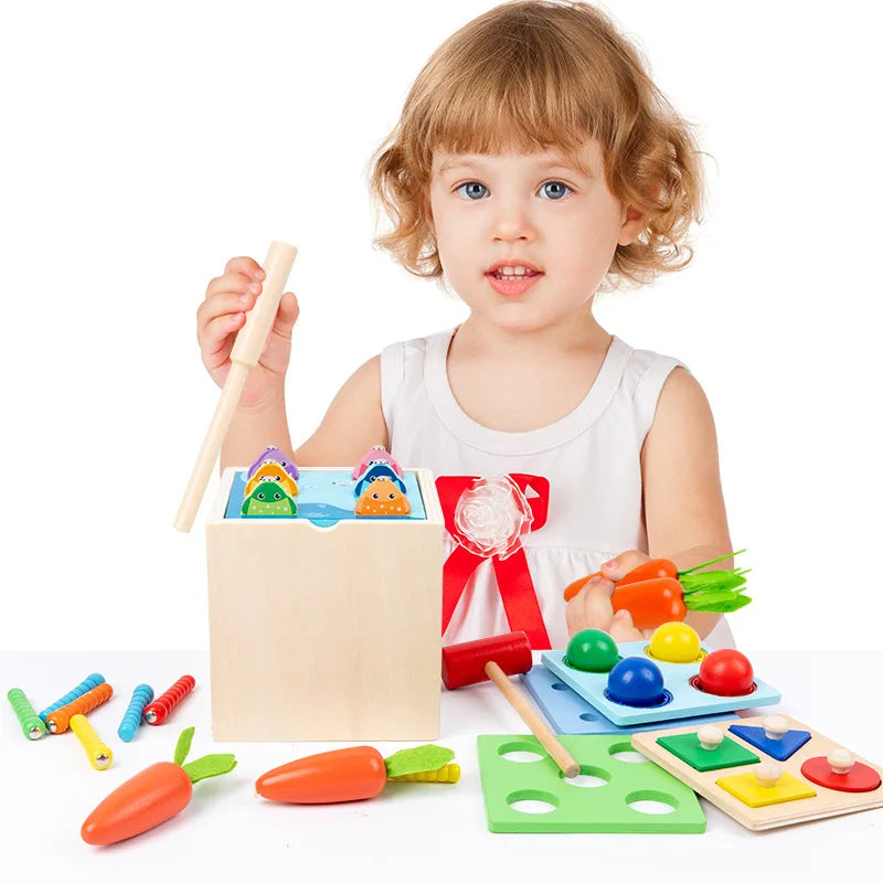 Caja 5 en 1 Montessori - Saranh Store