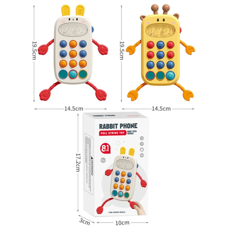 🦒🐰Celular Mordedor Jirafa Conejo🦒🐰