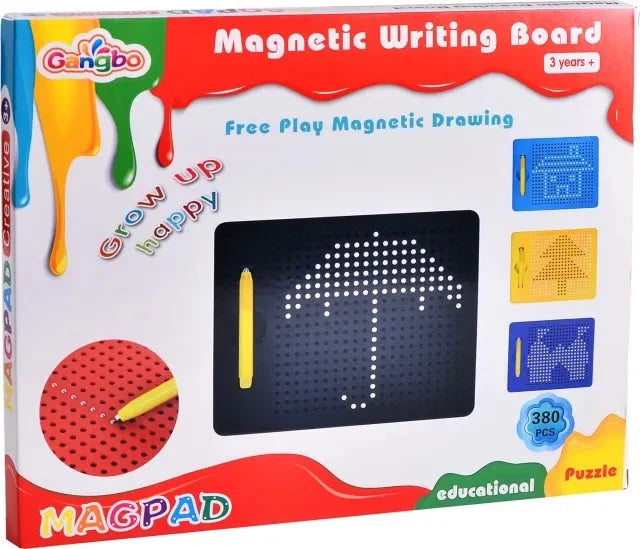 Juguete Didáctico Magpad Pizarra Magnética Negra - Saranh Store
