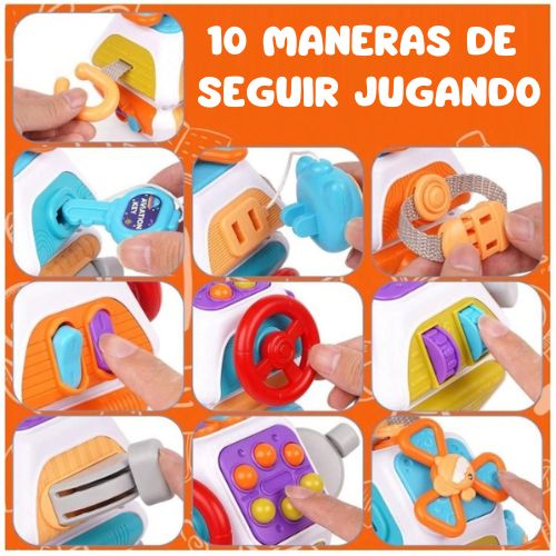 Nave Espacial 10 Actividades Montessori