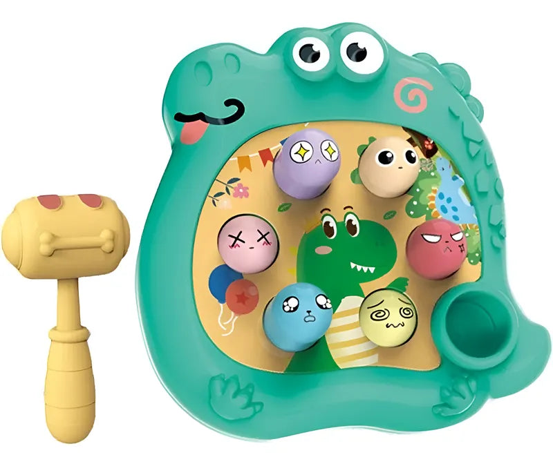 🌈🔨 Wac-A-Mole Interactivo 🎯 Golpea los Topos – Juego Educativo Infantil