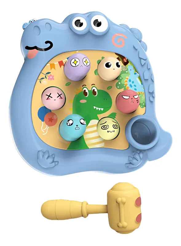 🌈🔨 Wac-A-Mole Interactivo 🎯 Golpea los Topos – Juego Educativo Infantil