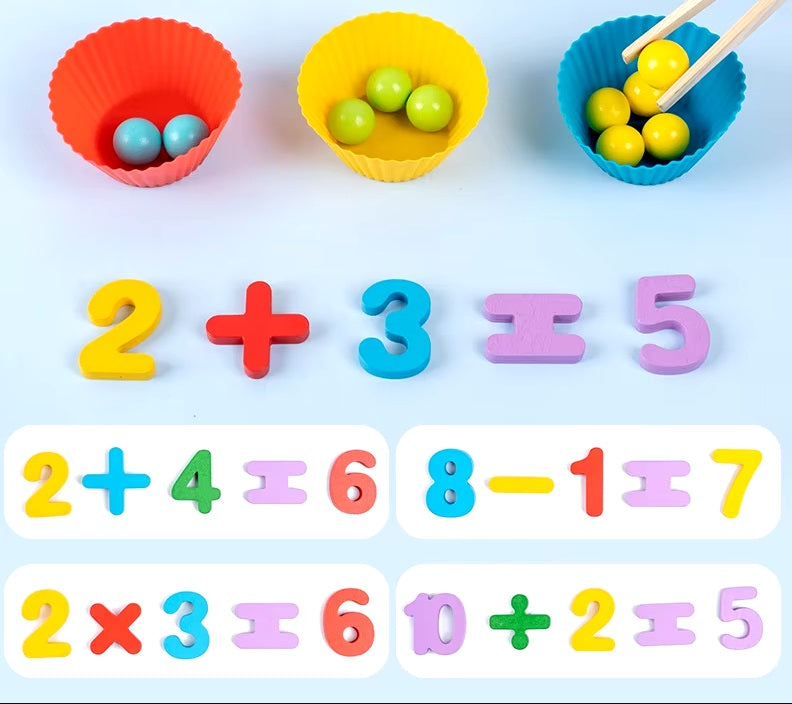 🧩✨ Juguete Montessori de Madera para Niños – Rompecabezas Educativo de Colores y Formas 🎨👶