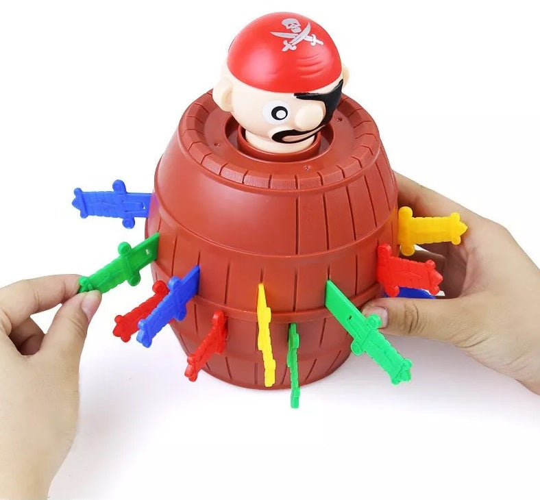 Barril Pirata Saltarín