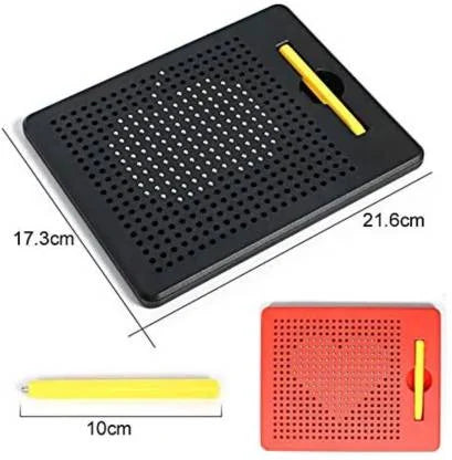 Juguete Didáctico Magpad Pizarra Magnética Negra - Saranh Store