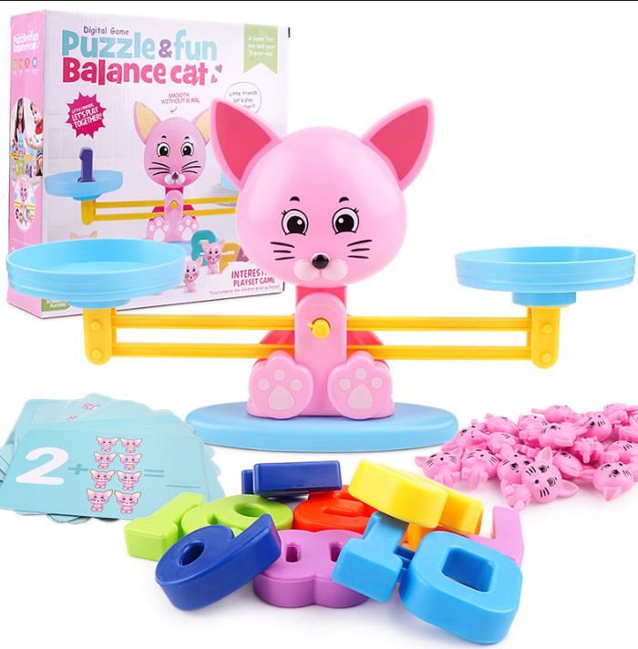 Balanza Matemática Digital Juguete Didáctico Montessori - Saranh Store