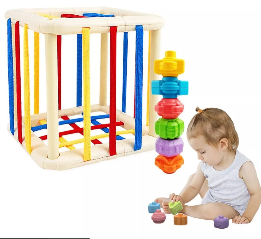 Cubo Sensorial Educación Temprana