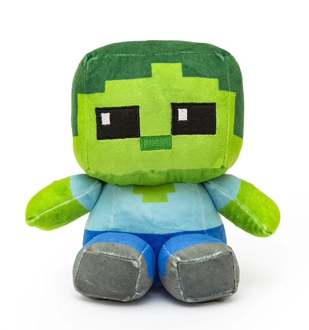 🌟 Peluches Minecraft 20 cm Genéricos🧱✨ Creeper, Enderman, Steve y Zombie