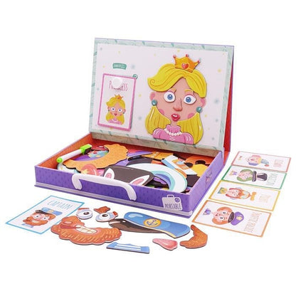 Juego Magnético De Caritas Didácticas Montessori Para Niños - Saranh Store