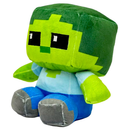 🌟 Peluches Minecraft 20 cm Genéricos🧱✨ Creeper, Enderman, Steve y Zombie