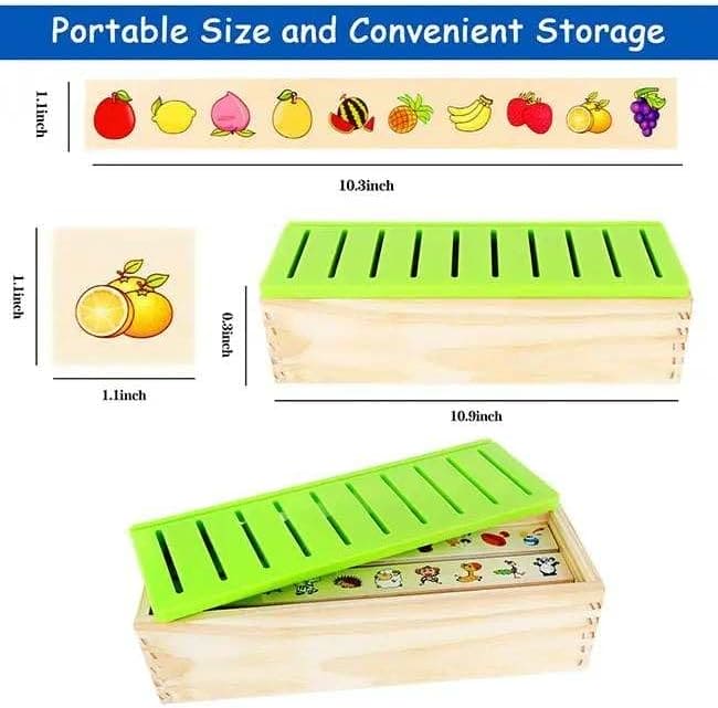 Caja Clasificadora De Motricidad Fina - Saranh Store