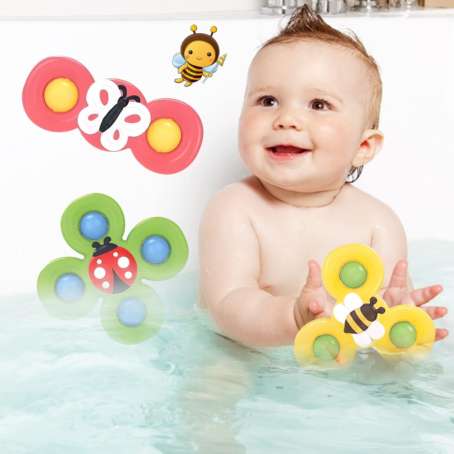 Coche Bebe Juguetes Con Ventosa Para Bebé Pack De Piezas