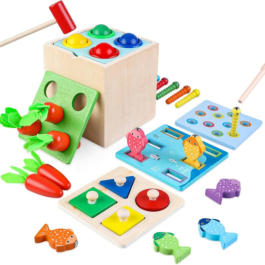 Caja 5 en 1 Montessori - Saranh Store