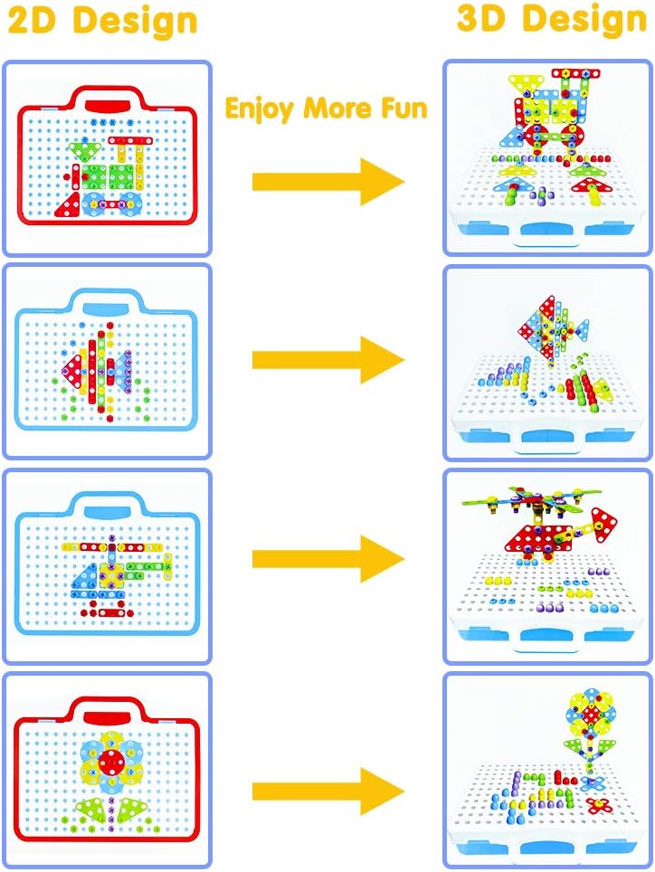 🧰 Maletín de Herramientas con Taladro Eléctrico 193 PCS 🔫